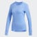Rise Up N Run Tee Real Blue EI6298 Rise Up N Run Tee Real Blue EI6298