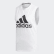 Débardeur Must Haves Badge of Sport White / Black DP2409 Débardeur Must Haves Badge of Sport White / Black DP2409