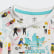 Conjunto Jumpsuit Multicolor / Hi-Res Aqua ED7705 Conjunto Jumpsuit Multicolor / Hi-Res Aqua ED7705