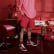 Shorts de Baño 3 Tiras Scarlet / Flash Red EJ9696 Shorts de Baño 3 Tiras Scarlet / Flash Red EJ9696