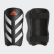 Everlite Shin Guards Black / White / Solar Red CW5559 Everlite Shin Guards Black / White / Solar Red CW5559