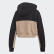Blusa Capuz Cropped Ash Pearl / Black EC0766 Blusa Capuz Cropped Ash Pearl / Black EC0766
