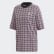 Camiseta Boyfriend Trefoil Magic Berry / Black FL4119 Camiseta Boyfriend Trefoil Magic Berry / Black FL4119