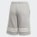 Outline Shorts Medium Grey Heather / White ED7844 Outline Shorts Medium Grey Heather / White ED7844