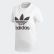 Camiseta Trefoil White / Black CV9889 Camiseta Trefoil White / Black CV9889