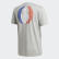 T-shirt França Icon Medium Grey Heather EI6288 T-shirt França Icon Medium Grey Heather EI6288