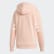 Felpa con cappuccio Sport ID Full-Zip Glow Pink / Glow Pink EB3767 Felpa con cappuccio Sport ID Full-Zip Glow Pink / Glow Pink EB3767