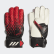 Guantes Predator 20 Match Fingersave Black / Active Red FH7289 Guantes Predator 20 Match Fingersave Black / Active Red FH7289