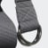 Correa de yoga Grey Grey BH0324 Correa de yoga Grey Grey BH0324