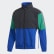 Chaqueta Standard 20 Carbon / Collegiate Royal / Bold Green / White EC7329 Chaqueta Standard 20 Carbon / Collegiate Royal / Bold Green / White EC7329