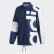 Jaqueta Corta Vento Big Adi Collegiate Navy / White DV3162 Jaqueta Corta Vento Big Adi Collegiate Navy / White DV3162