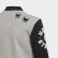 Collegiate Bomberjacke Medium Grey Heather / Black FL1779 Collegiate Bomberjacke Medium Grey Heather / Black FL1779