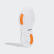 Tênis Alphaboost Cloud White / Silver Metallic / Cloud White G28581 Tênis Alphaboost Cloud White / Silver Metallic / Cloud White G28581