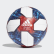 Ballon de match officiel MLS White / Silver Met. DN8698 Ballon de match officiel MLS White / Silver Met. DN8698
