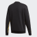 Real Scarf Crewneck Sweatshirt Black ED9357 Real Scarf Crewneck Sweatshirt Black ED9357