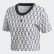adidas Cropped Tee Black / White FM1065 adidas Cropped Tee Black / White FM1065