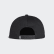 Trefoil Snap-Back Cap Black BK7324 Trefoil Snap-Back Cap Black BK7324