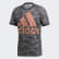Primeblue Logo Tee Black / True Orange FJ3449 Primeblue Logo Tee Black / True Orange FJ3449