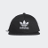 Snapback Trefoil Cap Black / White DV0176 Snapback Trefoil Cap Black / White DV0176