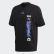 T-shirt Athletics Black GI6394 T-shirt Athletics Black GI6394