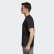 Camiseta Essentials Base Black / White S98742 Camiseta Essentials Base Black / White S98742