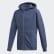 Buzo con Capucha Athletics ID Stadium Tech Ink / Collegiate Navy / Black ED6426 Buzo con Capucha Athletics ID Stadium Tech Ink / Collegiate Navy / Black ED6426