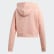 CROPPED HOODIE Dust Pink DX2161 CROPPED HOODIE Dust Pink DX2161