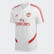 Camisola de Treino do Arsenal White / Scarlet EJ6278 Camisola de Treino do Arsenal White / Scarlet EJ6278