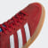 Sapatos Gazelle Indoor Active Red / Cloud White / Gum 3 EE5731 Sapatos Gazelle Indoor Active Red / Cloud White / Gum 3 EE5731