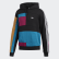 เสื้อฮู้ด Asymm Block Berry / Active Teal ED5608 เสื้อฮู้ด Asymm Block Berry / Active Teal ED5608