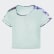 Camiseta Cropped COLLAB Mesh Clear Mint / Black DJ2452 Camiseta Cropped COLLAB Mesh Clear Mint / Black DJ2452