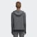Chaqueta con Capucha Performance Dark Grey Heather BK7678 Chaqueta con Capucha Performance Dark Grey Heather BK7678
