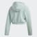 Cropped Hoodie Green Tint FM2515 Cropped Hoodie Green Tint FM2515