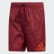 Badge of Sport Mélange Swim Shorts Collegiate Burgundy DY6413 Badge of Sport Mélange Swim Shorts Collegiate Burgundy DY6413