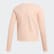 Camiseta 3-Stripes Cropped Glow Pink / White ED7792 Camiseta 3-Stripes Cropped Glow Pink / White ED7792