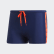 Slip de bain Tapered Tech Indigo / App Solar Red FJ4724 Slip de bain Tapered Tech Indigo / App Solar Red FJ4724