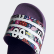 Chinelo Adilette Core Black / Cloud White / Active Red CG6468 Chinelo Adilette Core Black / Cloud White / Active Red CG6468