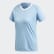Camiseta de fútbol TIRO 17 Mujer Clear Blue / White BS4228 Camiseta de fútbol TIRO 17 Mujer Clear Blue / White BS4228