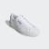 Tênis Sleek W Cloud White / Crystal White / Core Black EG2685 Tênis Sleek W Cloud White / Crystal White / Core Black EG2685