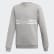 Felpa Outline Crew Medium Grey Heather / White ED7856 Felpa Outline Crew Medium Grey Heather / White ED7856