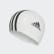 3-Streifen Silikon Badekappe White / Black 802309 3-Streifen Silikon Badekappe White / Black 802309