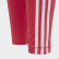 Licras Training Equipment 3 Rayas Real Pink / White ED6280 Licras Training Equipment 3 Rayas Real Pink / White ED6280