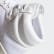 Americana Hi Schuh Cloud White / Chalk White / Cloud White EF2706 Americana Hi Schuh Cloud White / Chalk White / Cloud White EF2706