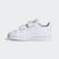 Advantage Schuh Cloud White / Cloud White / Orange EF0305 Advantage Schuh Cloud White / Cloud White / Orange EF0305