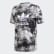 Camiseta adidas PT3 Allover Print Black / White FM3704 Camiseta adidas PT3 Allover Print Black / White FM3704