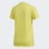 Camiseta Must Haves Badge of Sport Shock Yellow FQ3243 Camiseta Must Haves Badge of Sport Shock Yellow FQ3243