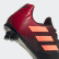 Bota de rugby All Blacks Junior césped natural húmedo Core Black / Signal Coral / Scarlet EF3393 Bota de rugby All Blacks Junior césped natural húmedo Core Black / Signal Coral / Scarlet EF3393