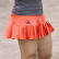 Primeblue Match Skort True Orange / Black FP7786 Primeblue Match Skort True Orange / Black FP7786
