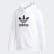 Sweat-shirt à capuche Trefoil White DU7780 Sweat-shirt à capuche Trefoil White DU7780