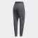 Essentials 7/8 French Terry Pants Dark Grey Heather / White FL9191 Essentials 7/8 French Terry Pants Dark Grey Heather / White FL9191